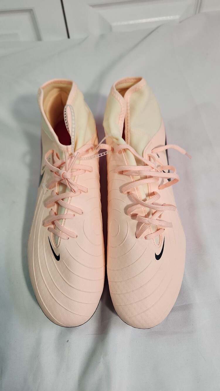 Nike Phantom Luna II Academy MG Soccer Cleats Crimson Tint/Pink Blast